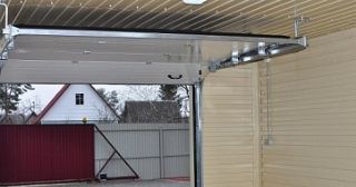 Купить гаражные ворота подъемные Железногорск, цена от 3897 руб.