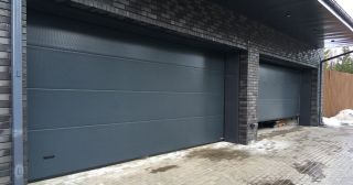 Купить гаражные ворота секционные Железногорск, цена от 3897 руб.