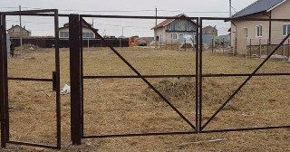 Купить ворота из профильной трубы Железногорск, цена от 4105 руб.