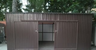 Купить гаражные ворота раздвижные Железногорск, цена от 3897 руб.