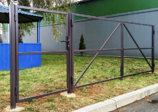 Купить каркас ворот по лучшей цене в Железногорске от 36369 руб