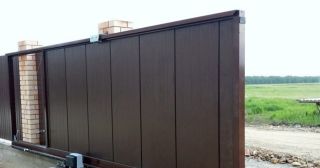 Купить откатные ворота автоматические Железногорск, цена от 2806 руб.