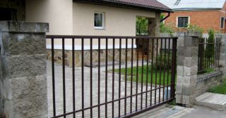 Купить откатные ворота механические Железногорск, цена от 2806 руб.