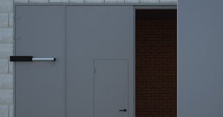 Купить противопожарные ворота под ключ Железногорск, цена от 5871 руб.