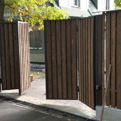 Купите и Закажите Ворота Гармошка: Лучшая Цена от 47435 руб, Установка под Ключ и Доставка в Железногорске и по Области